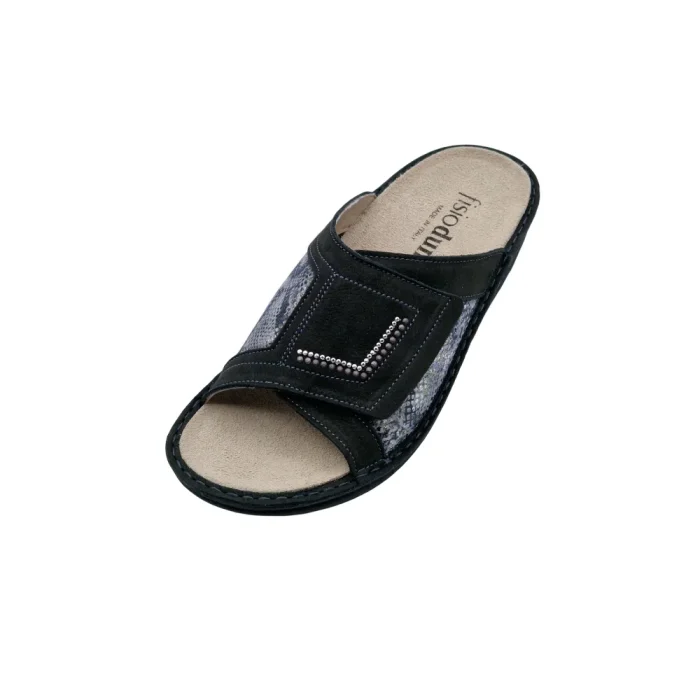 Ciabatte elasticizzate per alluce valgo donna Duna TGR 75 vista superiore