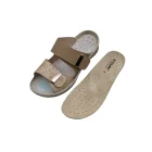 Ciabatte ortopediche donna suola biomeccanica Ecosanit 113B176 plantare estraibile