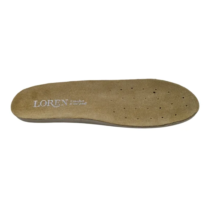 Ciabatte plantare estraibile donna Loren Q7039 plantare di serie