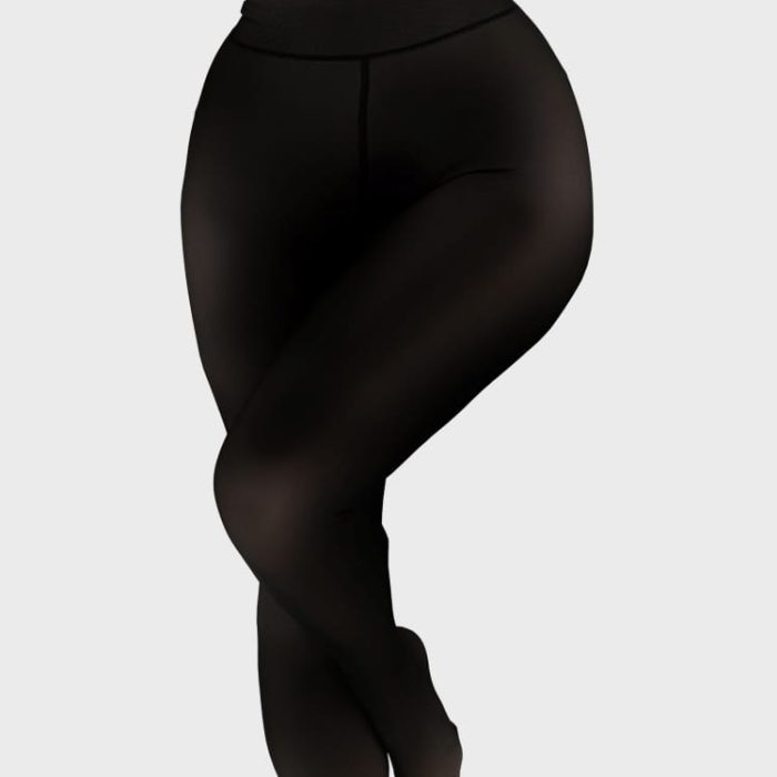 Collant conformato nero 18 mmHg punta chiusa Medi Swing XLei
