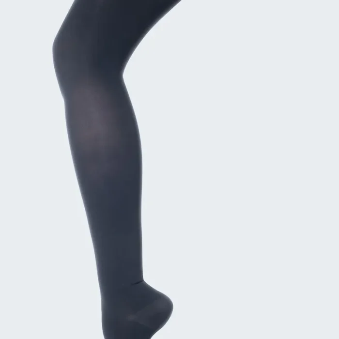 Collant nero punta chiusa Medi Swing