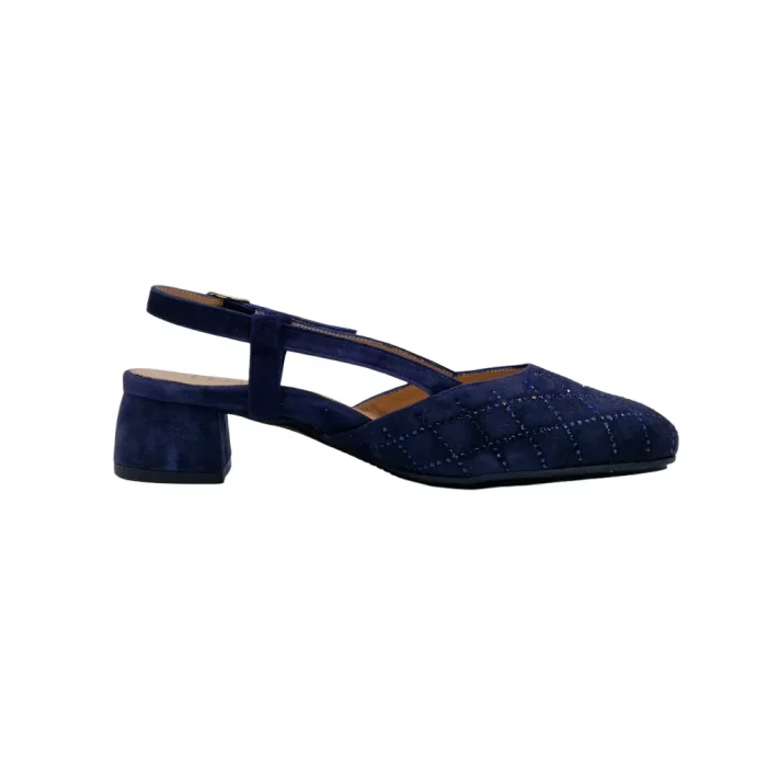 Decollete comfort donna Loren 5278 blu vista mediale
