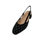 Decollete comfort donna Loren 5278 nero vista frontale