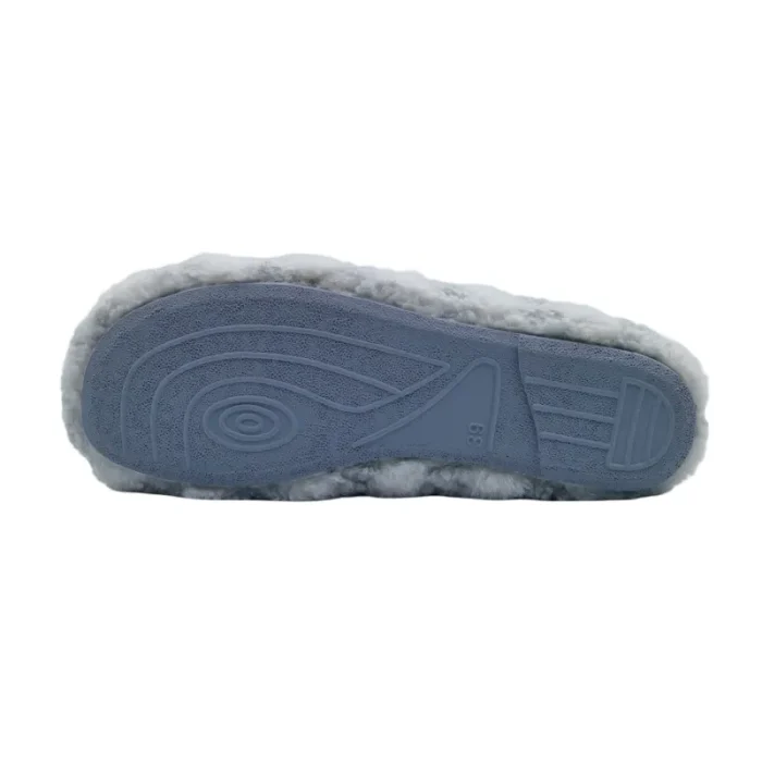 Pantofola donna con pelliccia Scholl Maddy battistrada