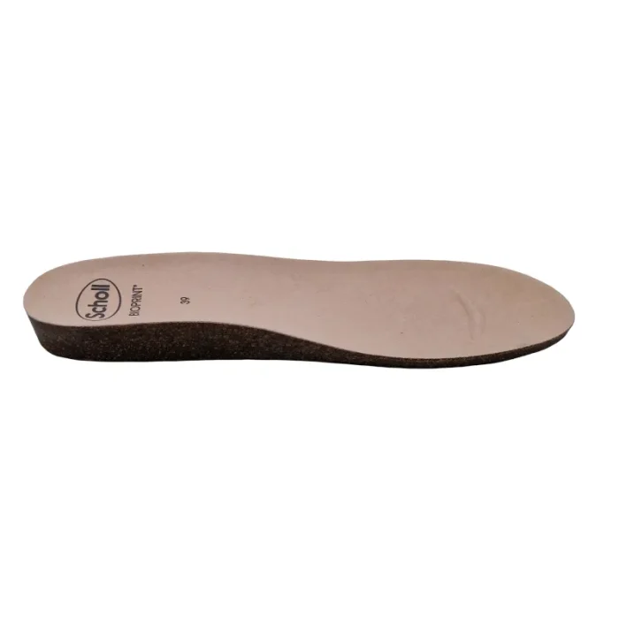 Pantofola donna con pelliccia Scholl Maddy plantare di serie