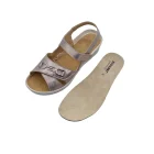 Sandali donna Ecosanit 113FR01S plantare estraibile