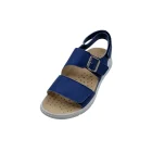 Sandali donna plantare estraibile Duna CTO 05 vista superiore