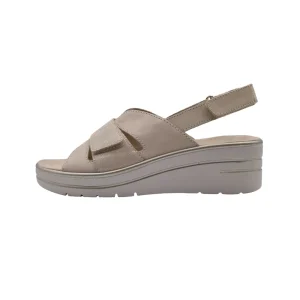 Sandali donna plantare estraibile Hergos H6300 vista laterale