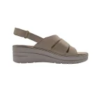 Sandali donna plantare estraibile Hergos H6300 vista mediale