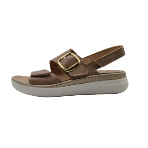 Sandali donna plantare estraibile Podoline Fontana vista laterale