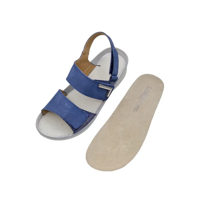 Sandali donna predisposti plantari Loren Q7050 plantare estraibile