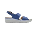Sandali donna predisposti plantari Loren Q7050 vista mediale