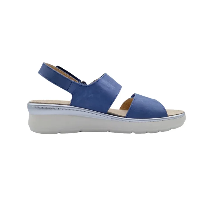 Sandali donna predisposti plantari Loren Q7050 vista mediale