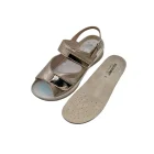 Sandali donna suola biomeccanica Ecosanit 113B169 plantare estraibile
