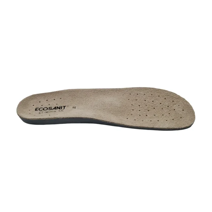 Sandali ortopedici per alluce valgo donna Ecosanit 123265 plantare di serie