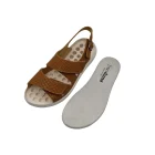 Sandali per plantari donna Duna EL645 plantare estraibile