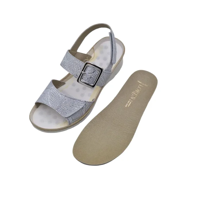 Sandali predisposti plantari donna Loren H56916 plantare estraibile