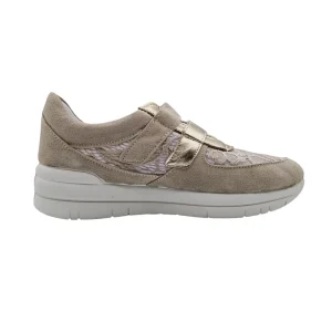 Scarpe donna predisposte plantari Loren L8211 vista mediale Scarpe donna predisposte plantari Loren L8211 vista mediale