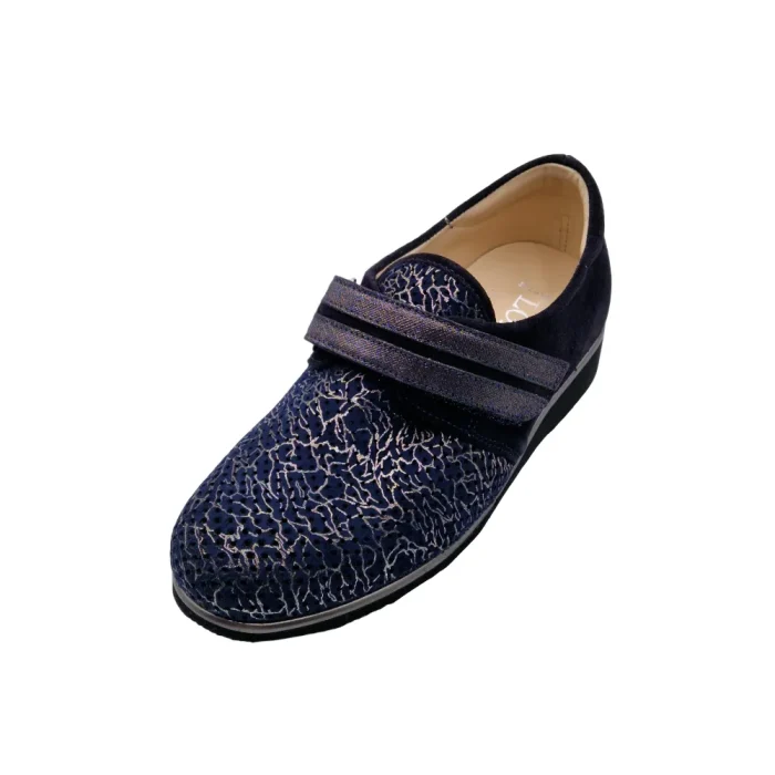 Scarpe per dita a martello e alluce valgo donna Loren O5857 abisso vista superiore