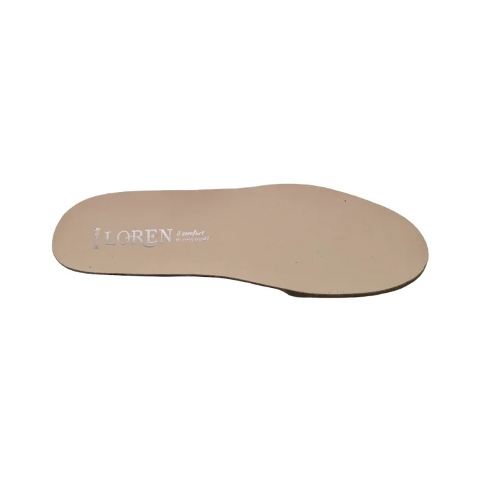 Scarpe per dita a martello e alluce valgo donna Loren O5857 plantare di serie