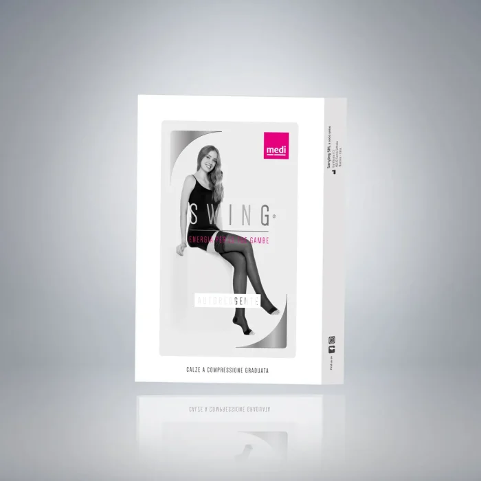Scatola Calza autoreggente Medi Swing