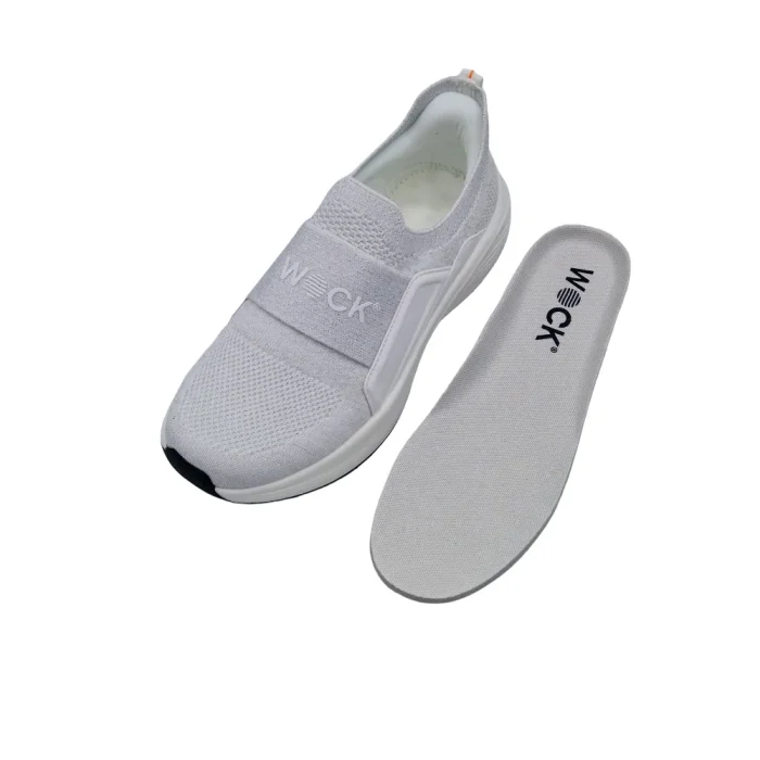 Sneakers slip on donna plantare estraibile Wock Swift