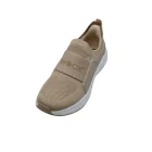 Sneakers slip on donna plantare estraibile Wock Swift beige vista superiore
