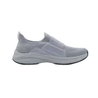 Sneakers slip on donna plantare estraibile Wock Swift bianco vista mediale