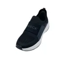 Sneakers slip on donna plantare estraibile Wock Swift nero vista superiore