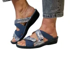 Ciabatta donna plantare estraibile Ecosanit 1134F58 indossate_2