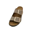 Ciabatte con plantare anatomico donna Grunland CB0076 kaki vista superiore