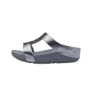 Ciabatte donna Fitflop A2m silver vista laterale