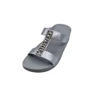 Ciabatte donna Fitflop A2m silver vista superiore