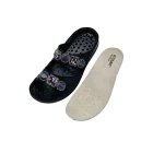 Ciabatte donna con plantare estraibile Ecosanit 113P030 plantare estratto