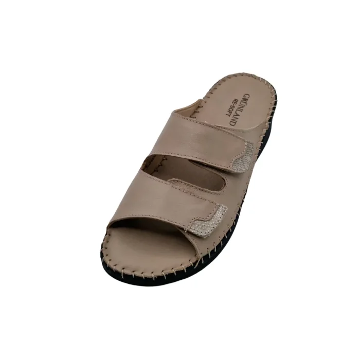 Ciabatte donna estive Grunland CI3089 beige vista superiore Ciabatte donna estive Grunland CI3089 beige vista superiore