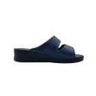 Ciabatte donna estive Grunland CI3089 blu vista mediale