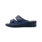 Ciabatte donna estive Grunland CI3089 blu vista superiore