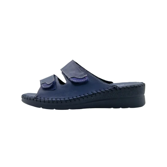 Ciabatte donna estive Grunland CI3089 blu vista superiore Ciabatte donna estive Grunland CI3089 blu vista superiore
