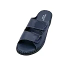 Ciabatte donna estive Grunland CI3089 blu vista superiore