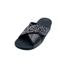 Ciabatte donna incrociate Fitflop JE2 nero vista superiore