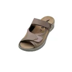 Ciabatte donna per alluce valgo Hergos H2813 beige vista superiore