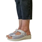 Ciabatte donna per alluce valgo Hergos H2813 indossate_1