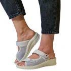 Ciabatte donna per alluce valgo Hergos H2813 indossate_2