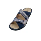 Ciabatte donna plantare estraibile Ecosanit 1134F58 blu vista superiore