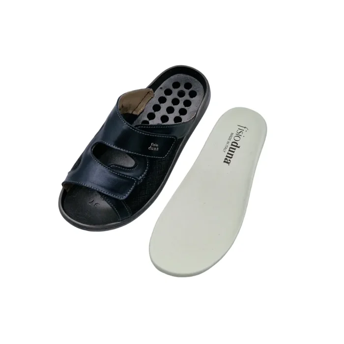 Ciabatte elasticizzate per alluce valgo donna Duna TRM 04 plantare estraibile