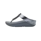 Infradito donna Fitflop A2N silver vista laterale