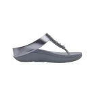 Infradito donna Fitflop A2N silver vista mediale