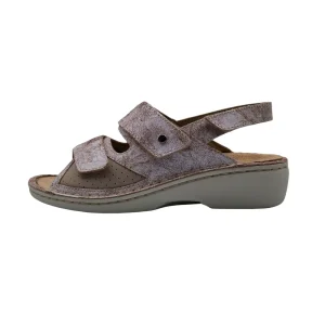 Sandali donna per alluce valgo Hergos H1918 vista laterale