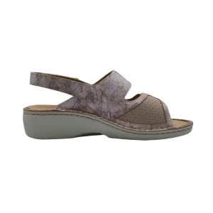 Sandali donna per alluce valgo Hergos H1918 vista mediale