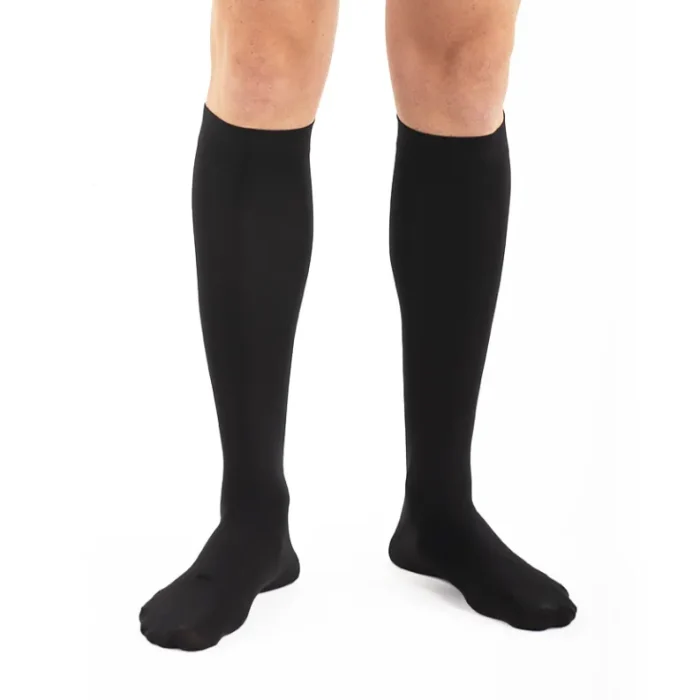 Calze gambaletto unisex Travek & Work Gloria Med nero